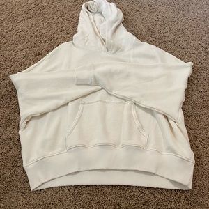 American Eagle Crop Top Hoodie Sweater